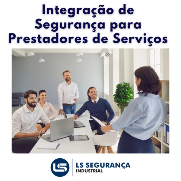 Curso para Elaboração para Integração de Segurança para Prestadores de Serviços