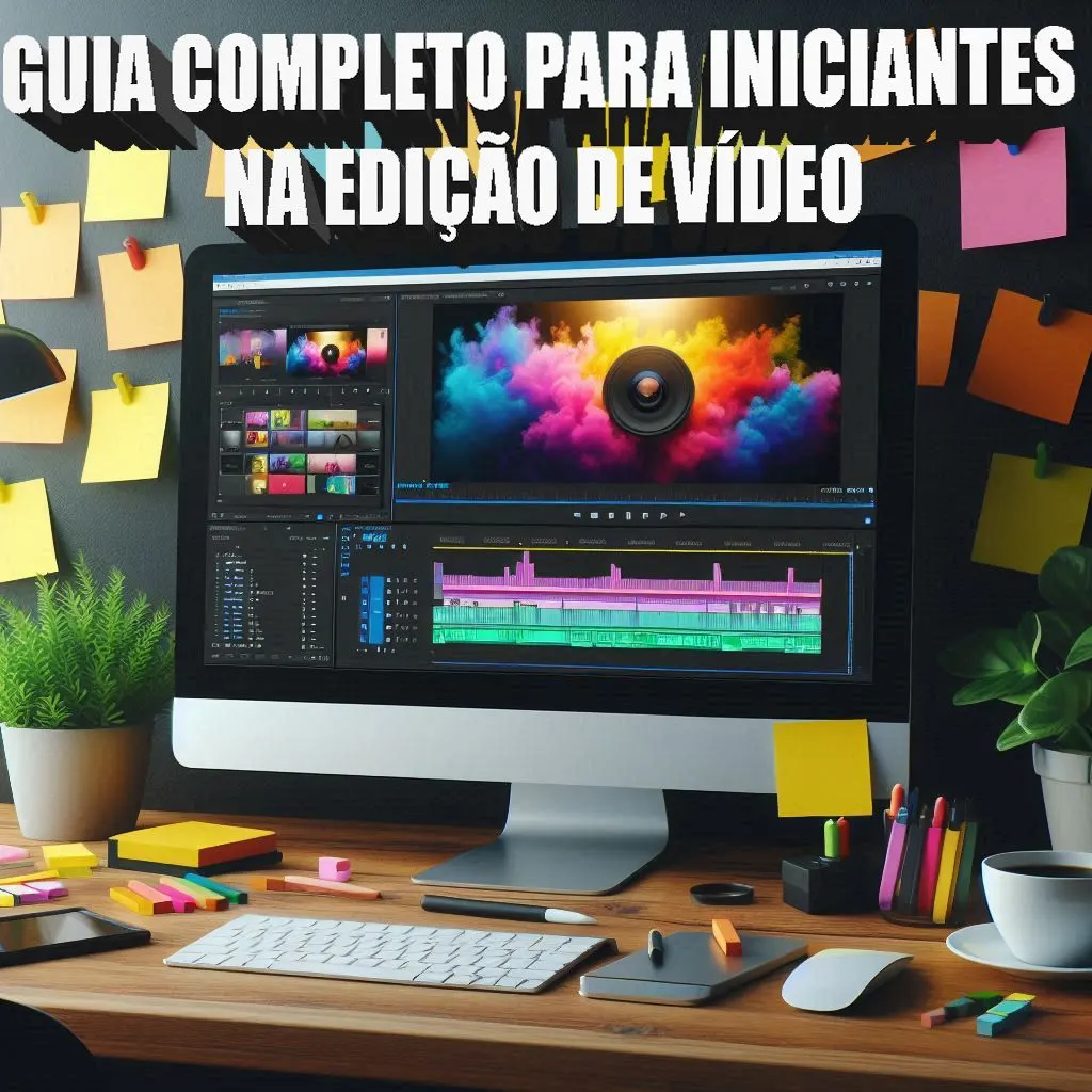 Guia do Iniciante na Edição de Vídeo