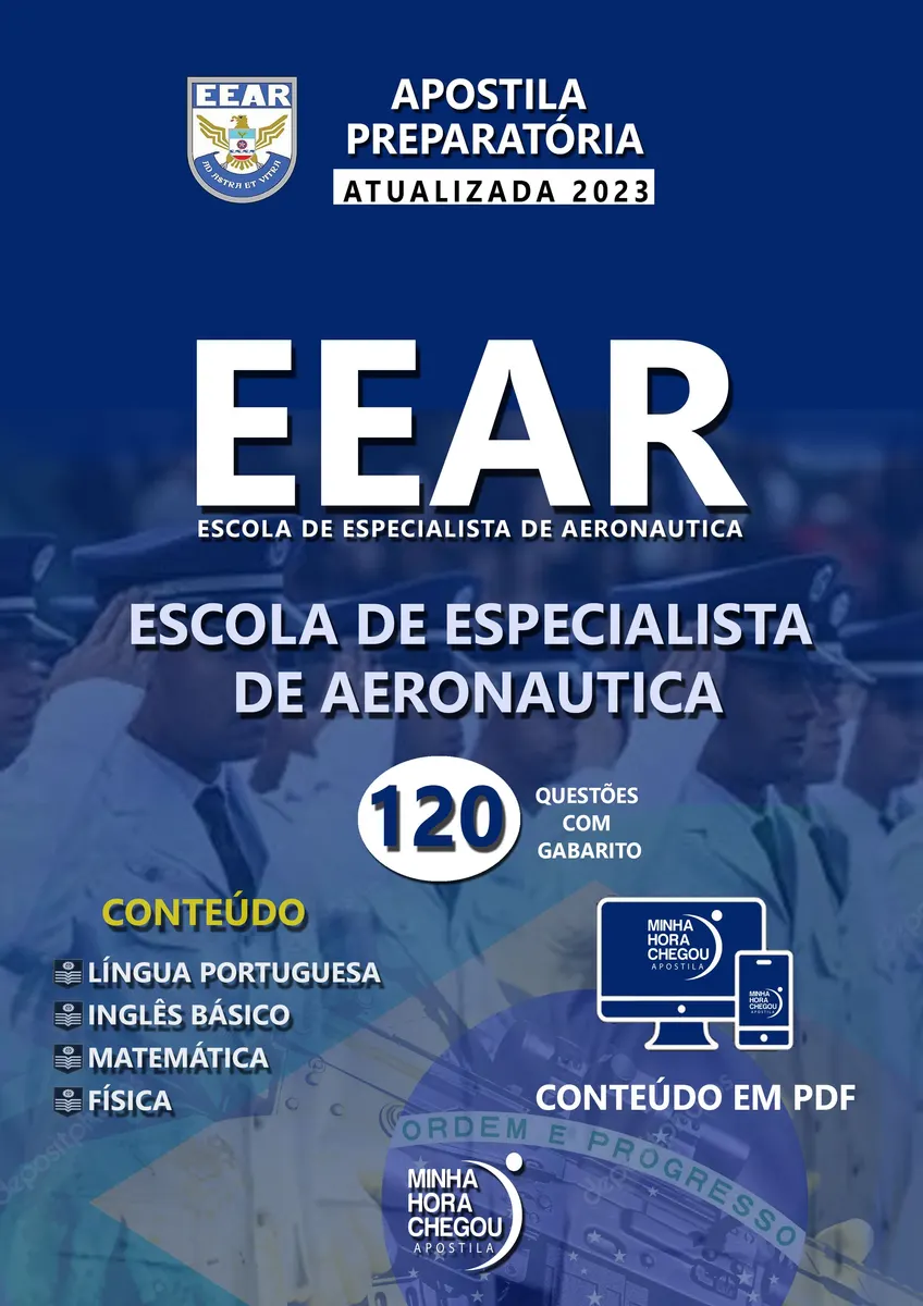 Apostila para Concurso Sargento Aeronáutica - EEAR