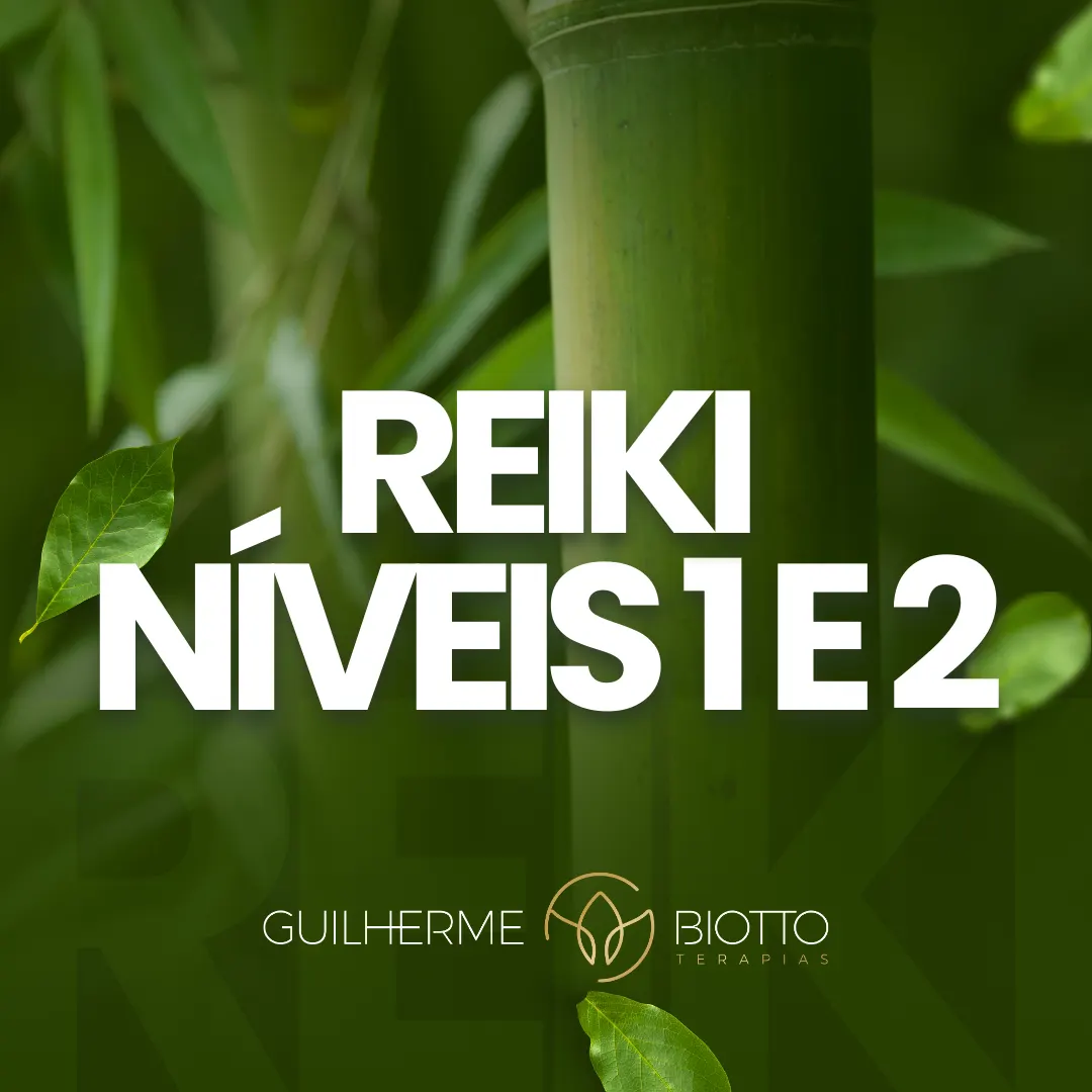 Reiki Níveis 1 e 2