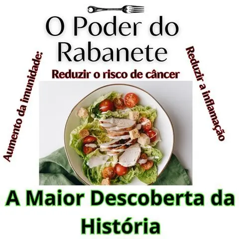 O Poder de Cura do Rabanete