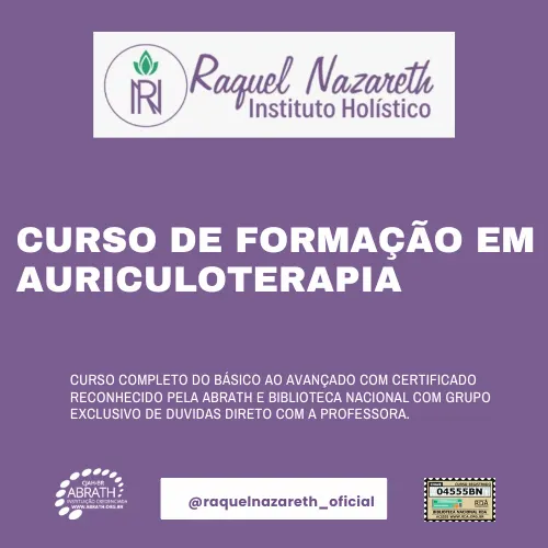 Curso de Formação em Auriculoterapia
