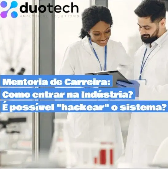 Mentoria de Carreira - Como entrar na Indústria?