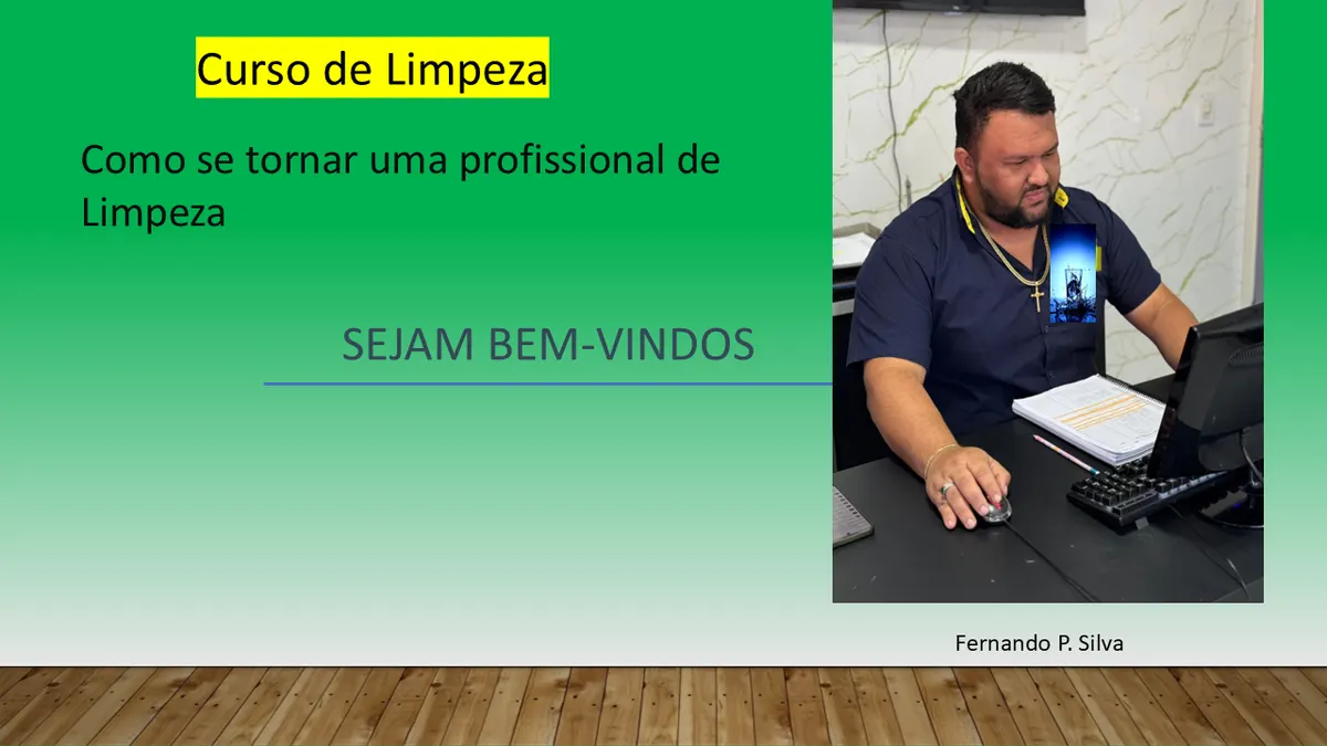 Curso para Profissional de Limpeza