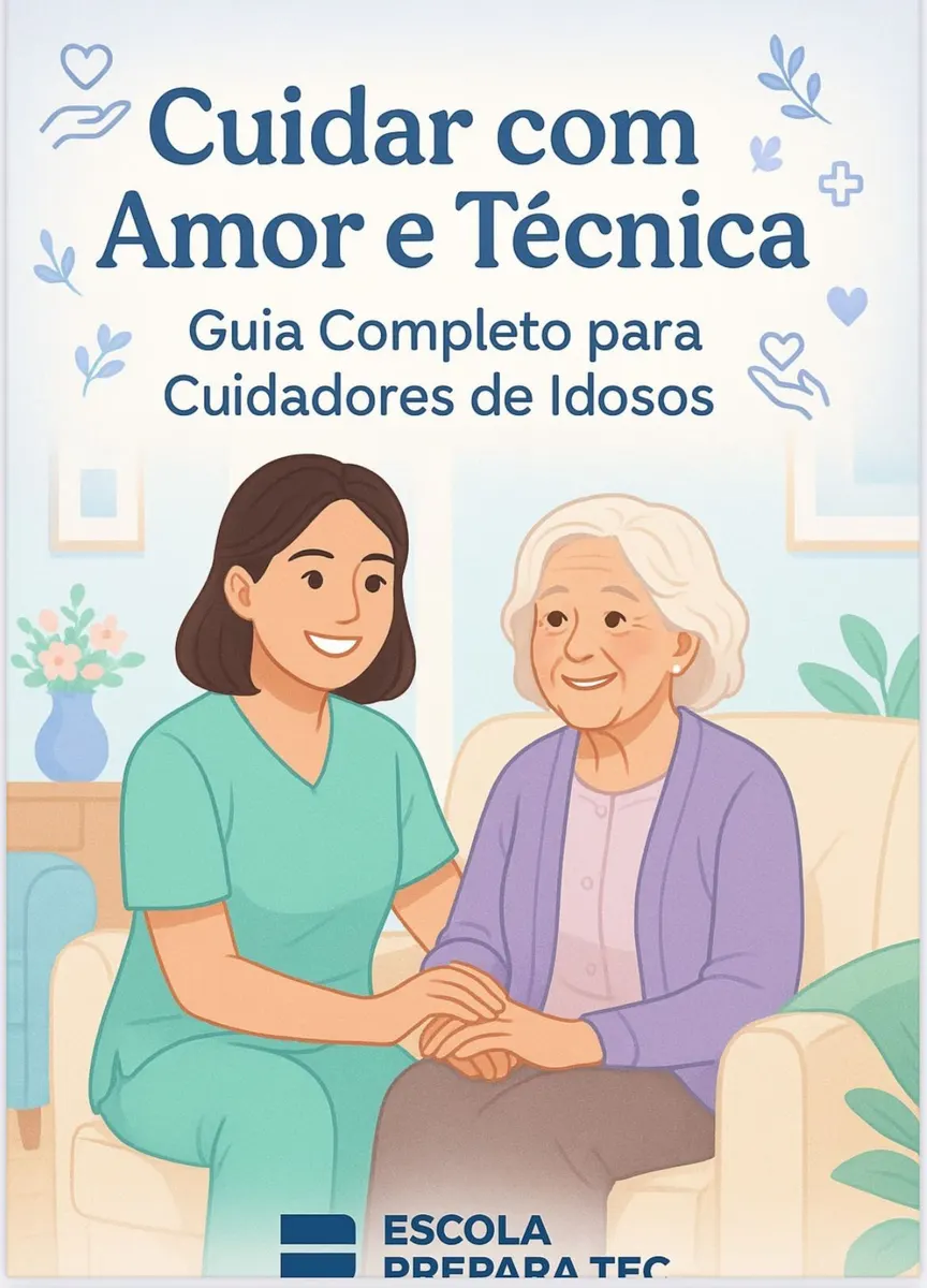 E-book : Guia Completo para Cuidadores de Idosos