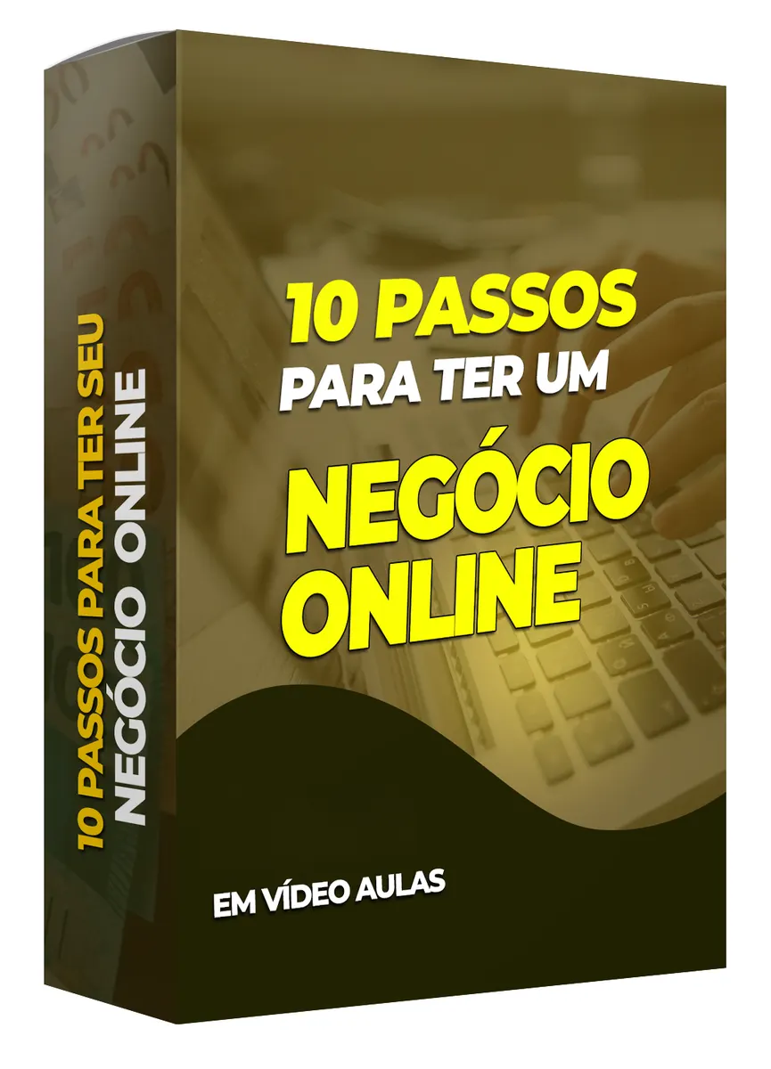 Negócio Online de Sucesso: Domine 10 Passos Essenciais