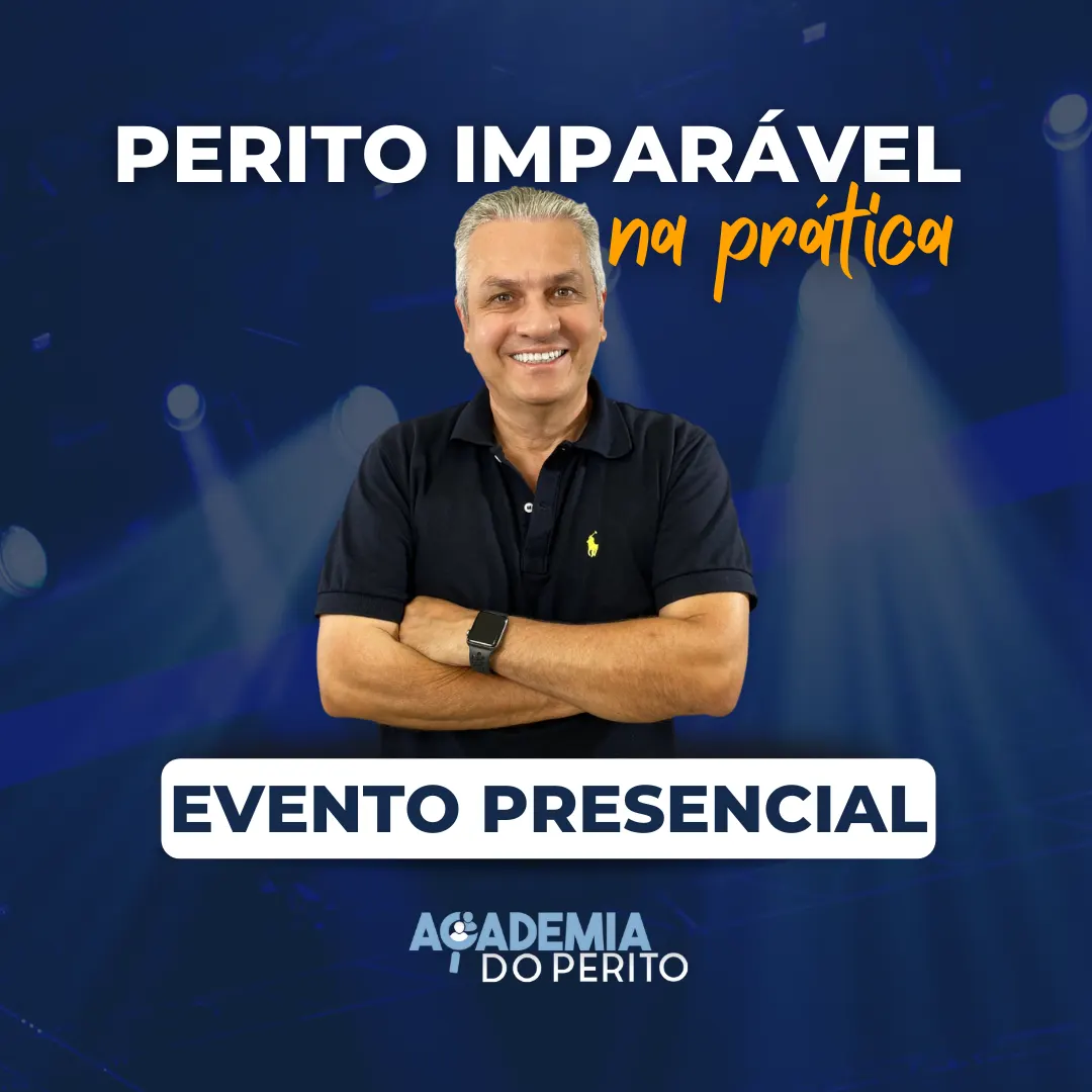 MAR 2023 - RJ - Perito Imparável na Prática - Presencial
