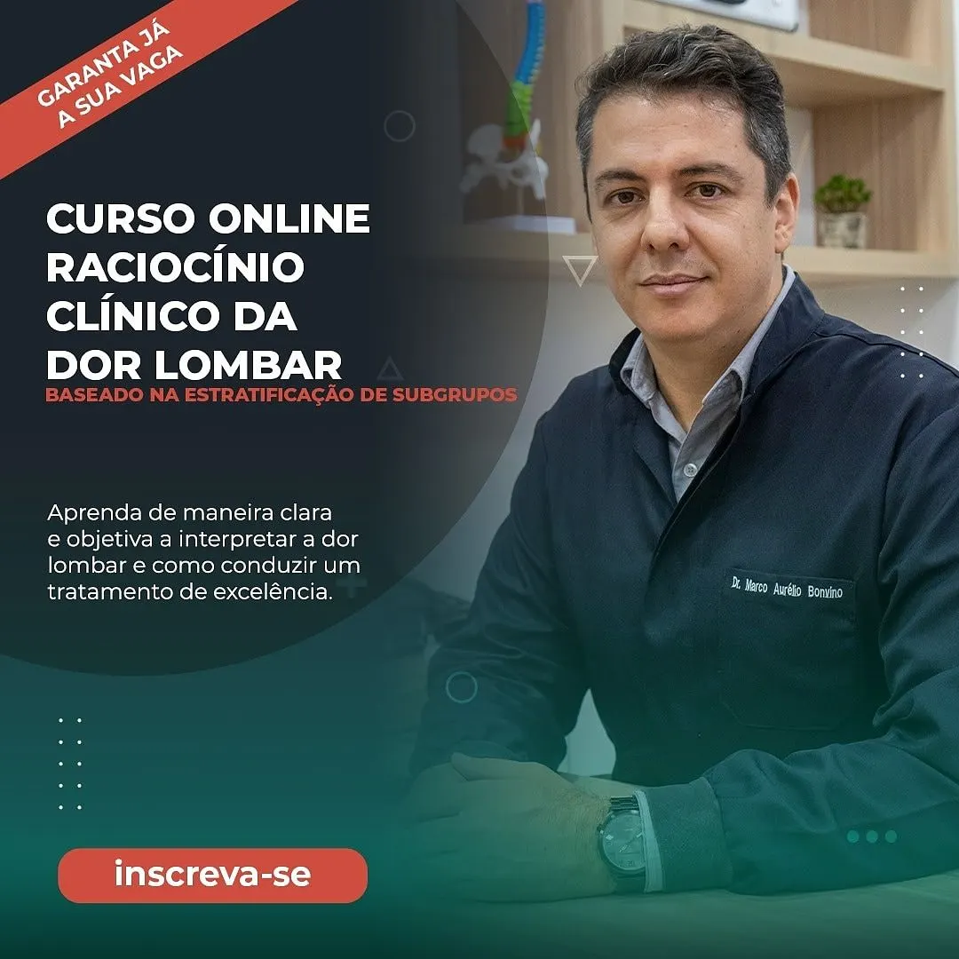 Raciocínio Clínico da Dor Lombar baseado na Estratificação de Subgrupos