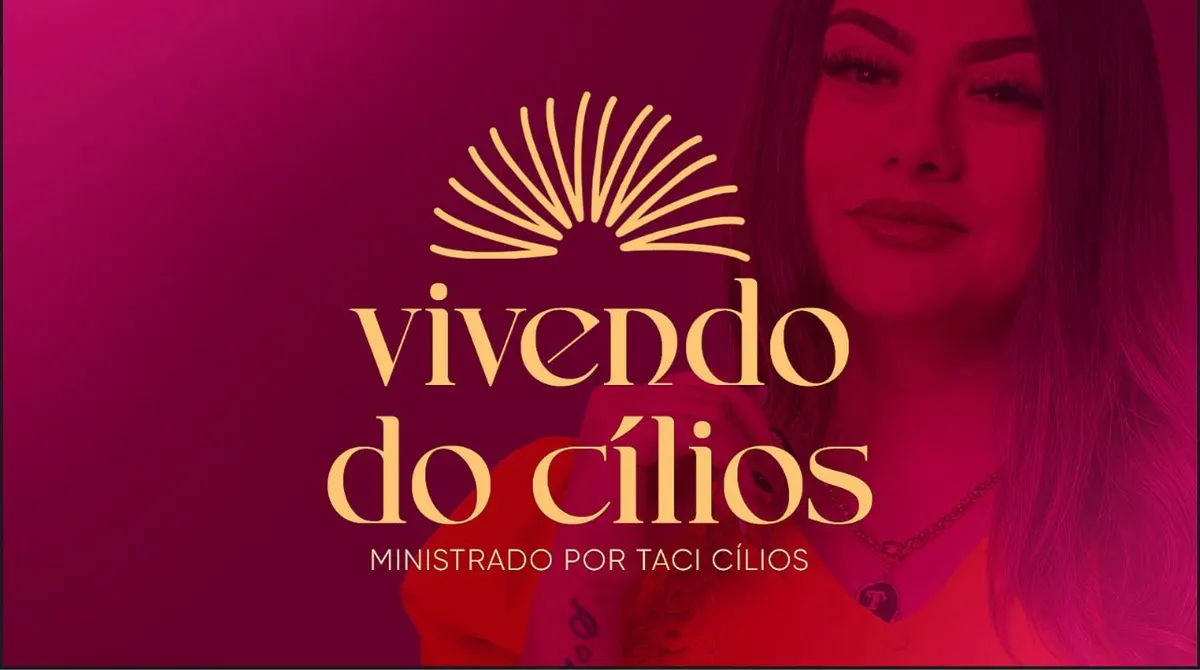 Curso alongamento de cílios - VIVENDO DO CÍLIOS