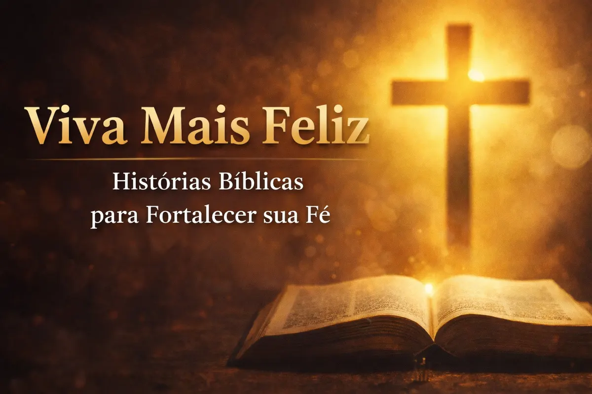 Viva Mais Feliz — Histórias Bíblicas para Fortalecer sua Fé
