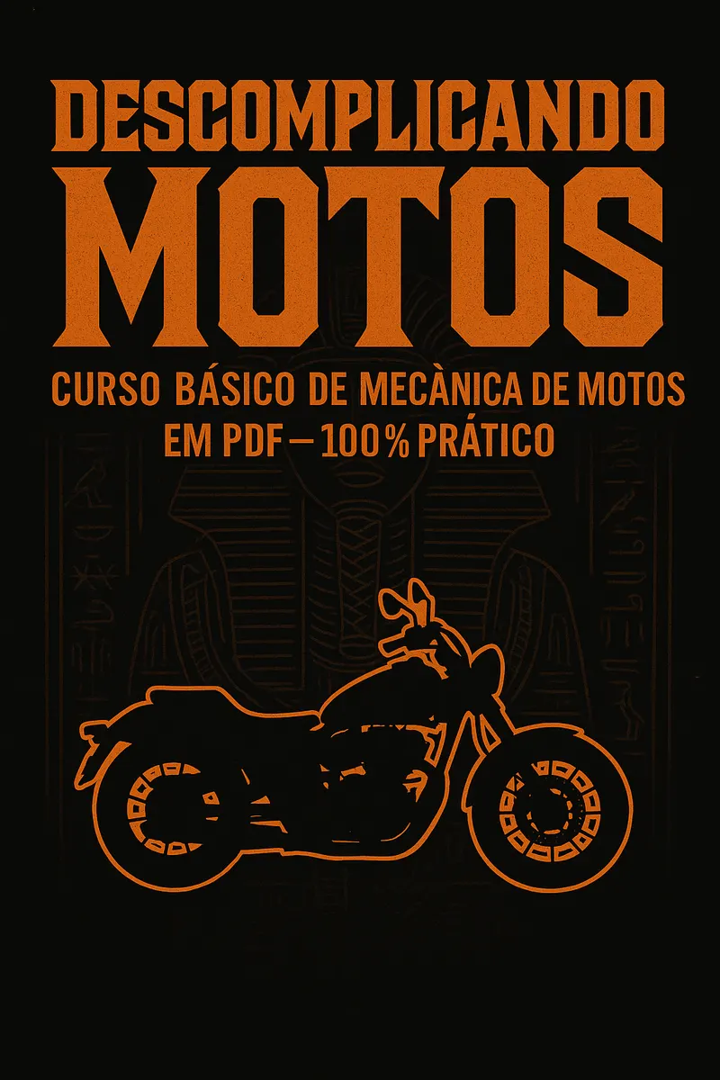 Descomplicando Motos: Curso BÁSICO de Mecânica de Motos em PDF – 100% Prático