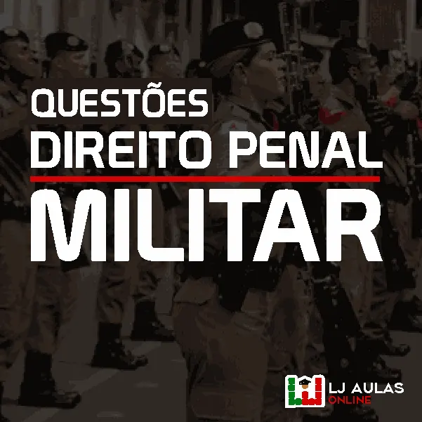 Curso Só Questões Direito Penal Militar: FOCO PMMG