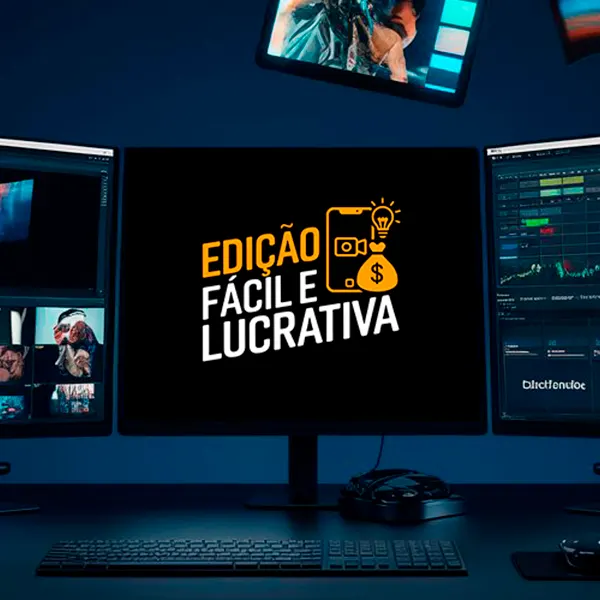 Curso Edição Fácil e Lucrativa