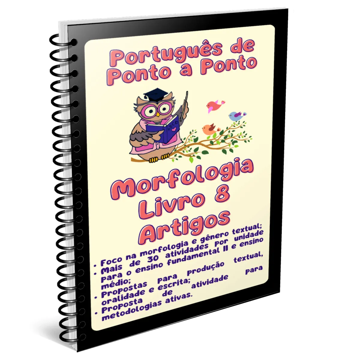 Livro 8: artigos - morfologia