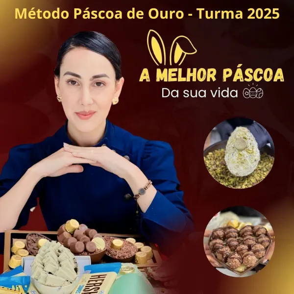 Método Páscoa de Ouro - Turma 2025