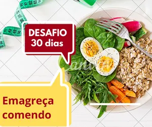DESAFIO EM 30 DIAS emagreça comendo bem
