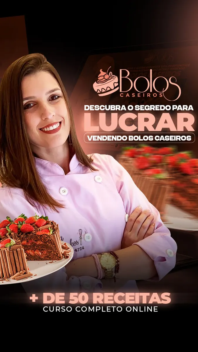 Curso Viver de Bolos Caseiros
