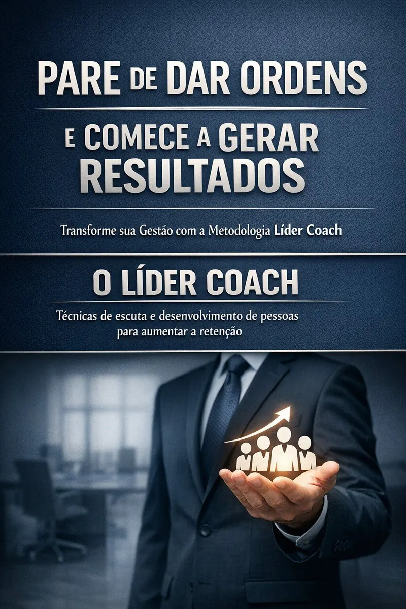 O Líder Coach: Técnicas de escuta e desenvolvimento de pessoas para aumentar a retenção