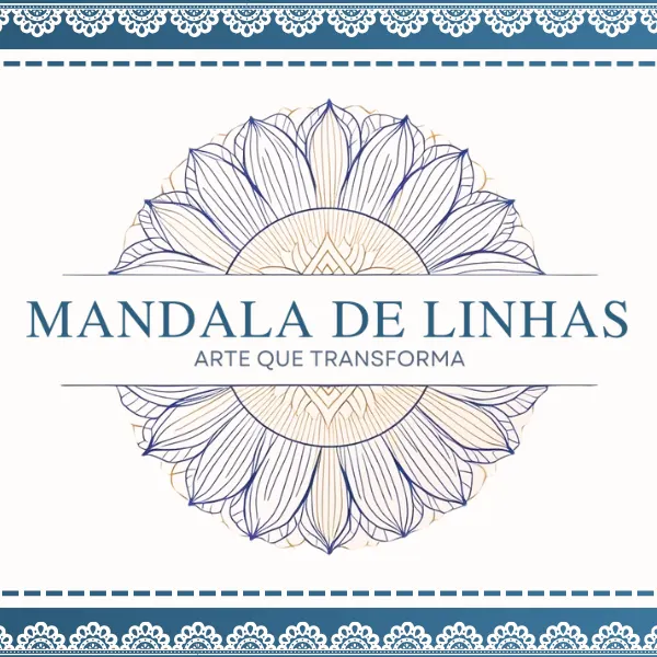 Curso Mandala de Linhas - Arte Que Transforma