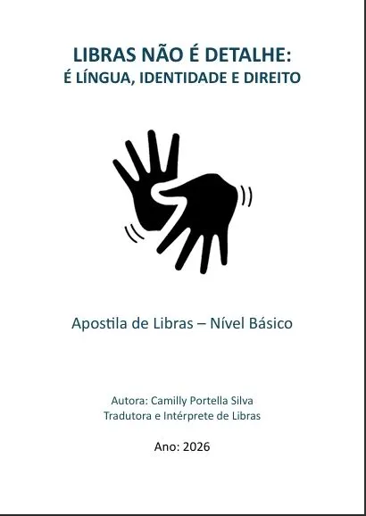 Apostila de Libras - Nível Básico