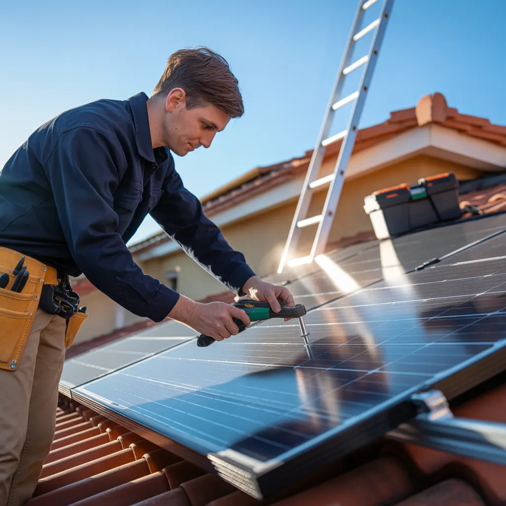 Como Montar um Sistema OFF GRID 24h com Inversor Híbrido e Baterias LifePO4