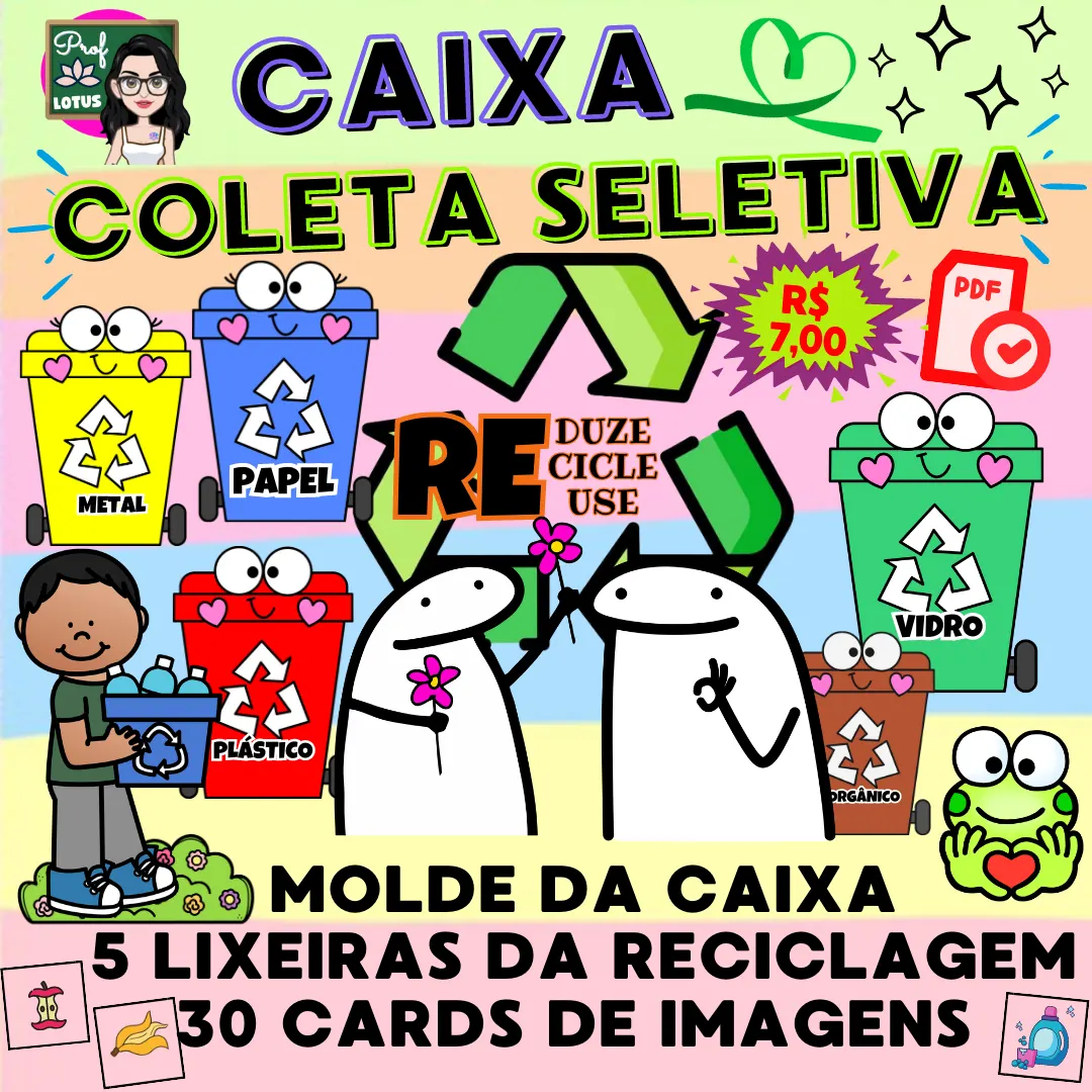 CAIXA DA COLETA SELETIVA