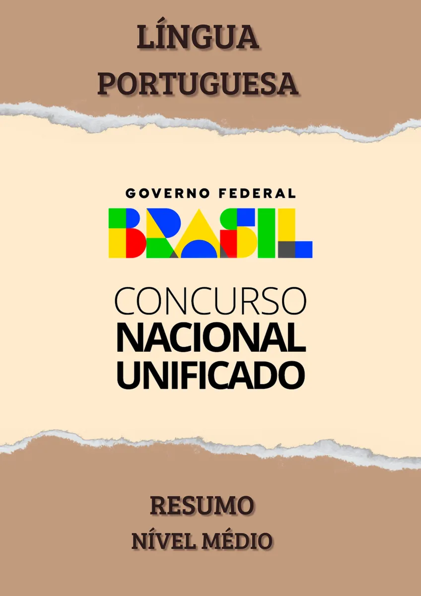 Português para CNU (Concurso Nacional Unificado) - Nível Médio