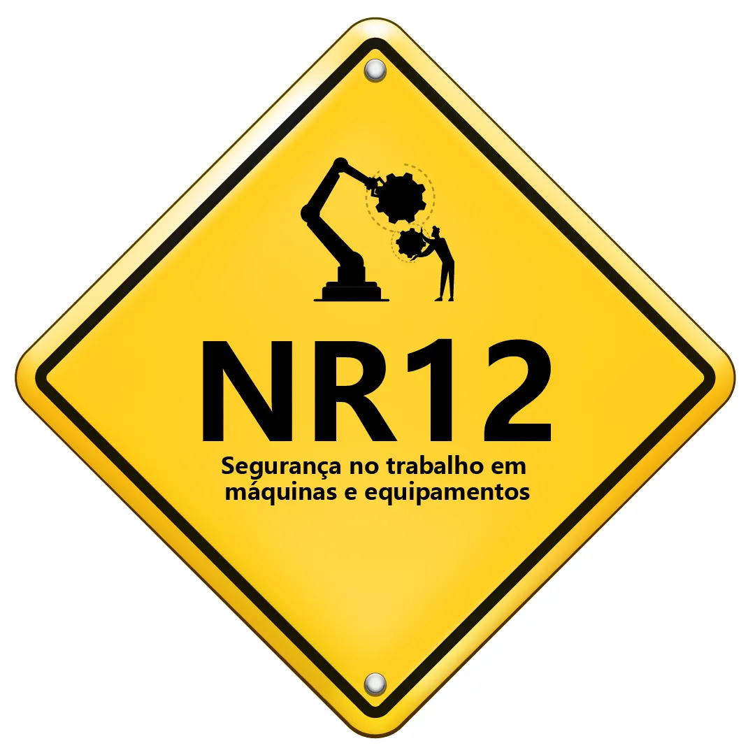 Curso de NR12 - Segurança no Trabalho em Maquinas e Equipamentos