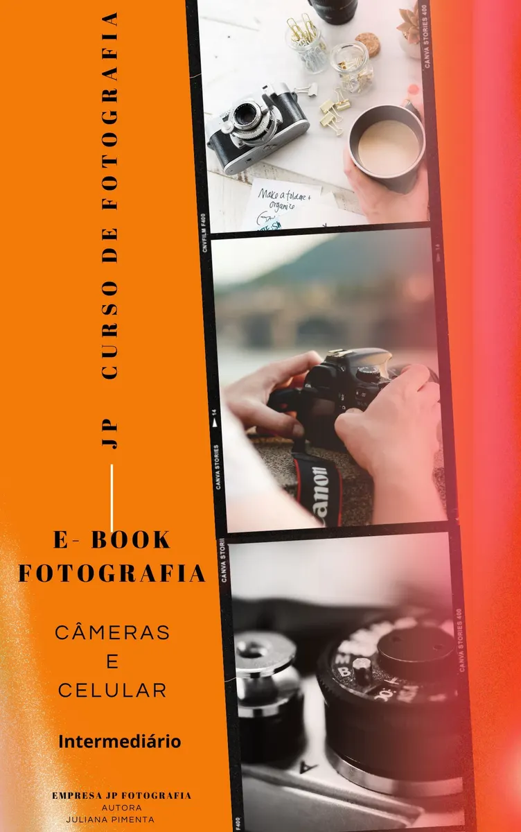 Curso de Fotografia para Câmeras e Celulares intermediário