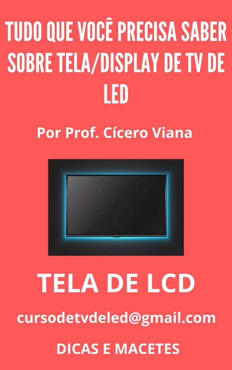 MANUTENÇÃO EM DISPLAY DE LCD