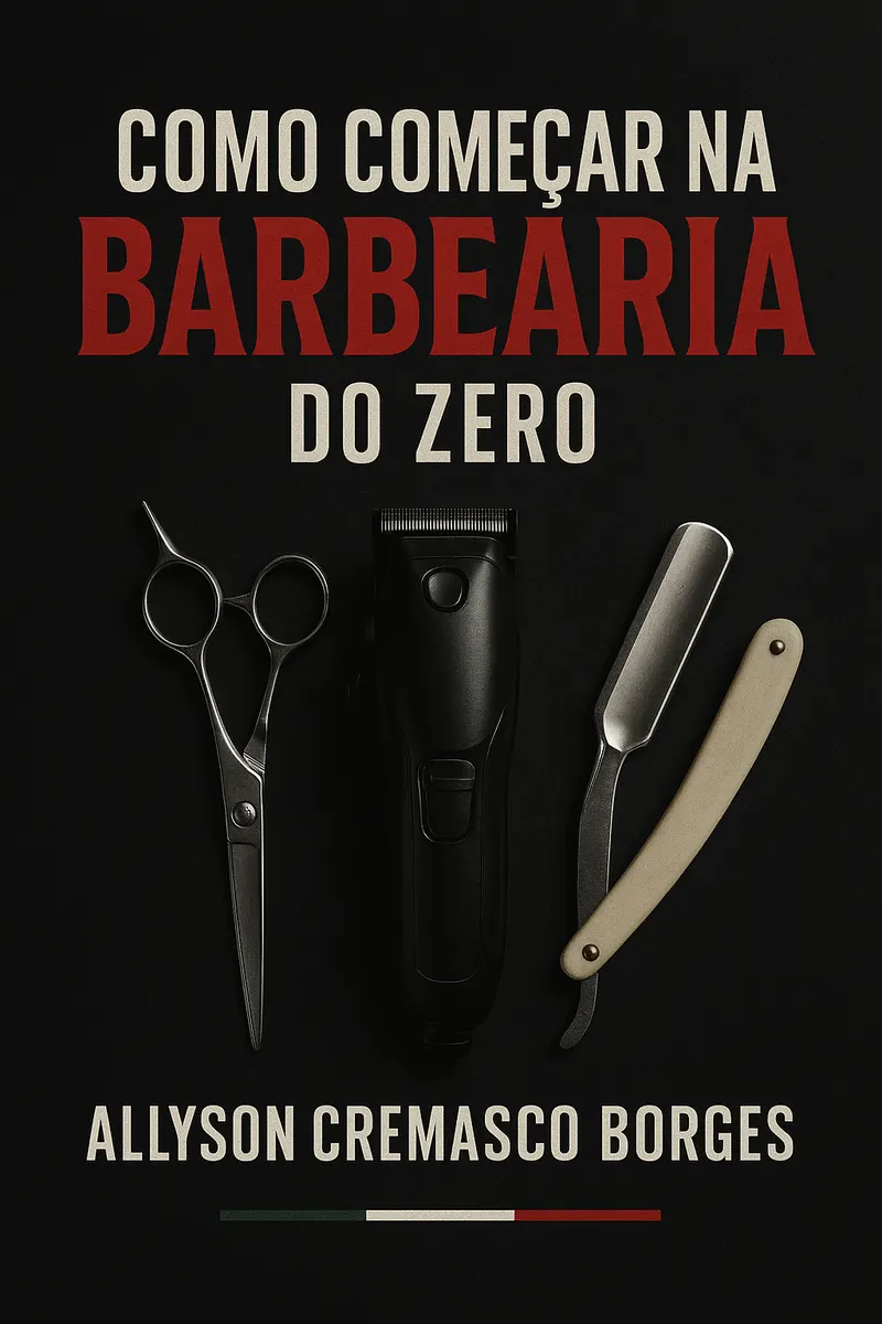 Como Começar na Barbearia do Zero