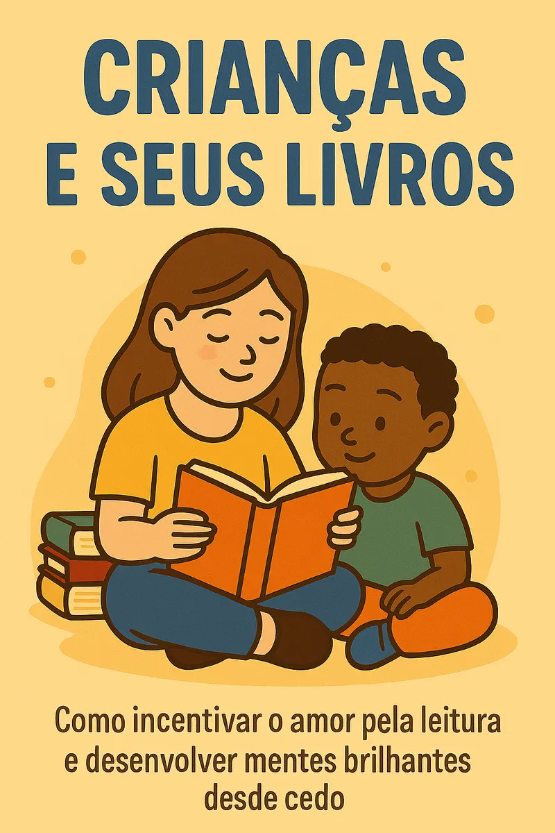 Crianças e Seus Livros