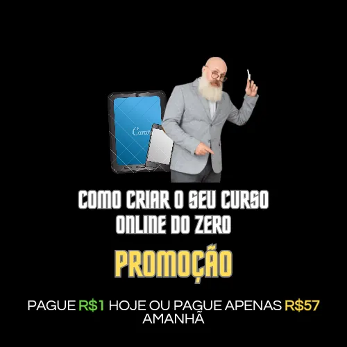 Como Criar o seu Curso Online do Zero