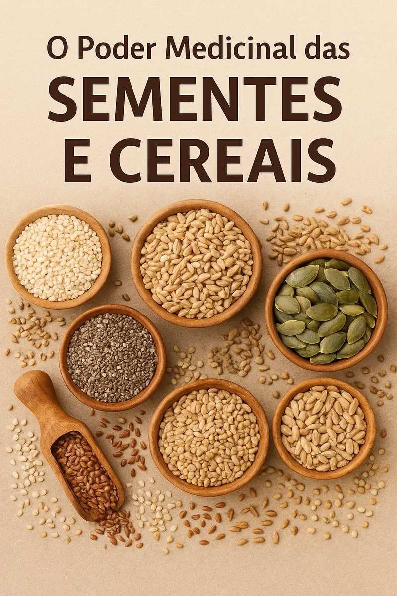 O poder Medicinal das Sementes
