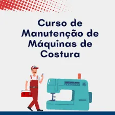 Curso de manutenção de máquina de costura industrial