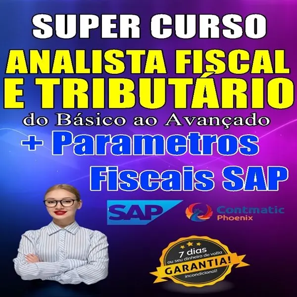 Curso Analista Fiscal Tributário