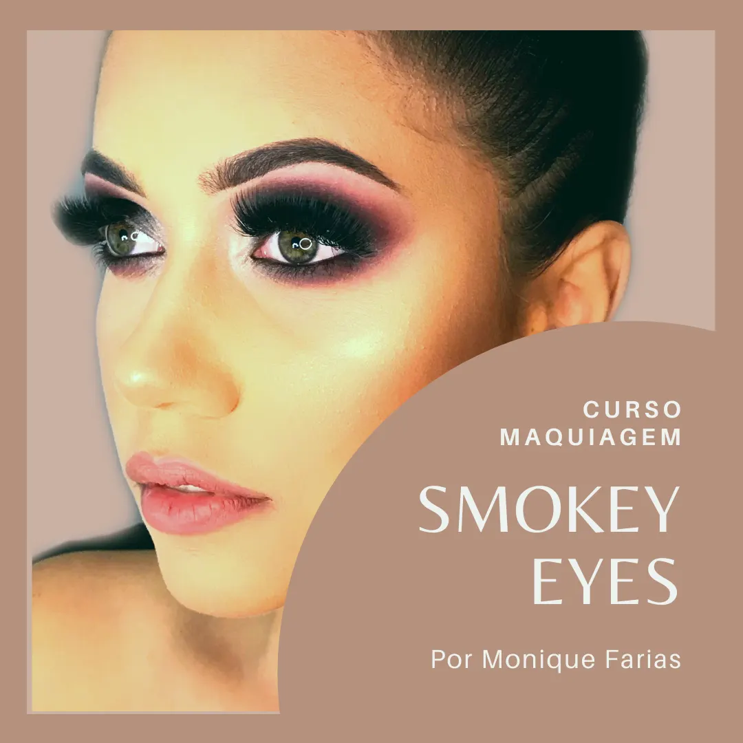 Curso Maquiagem Profissional - Smokey Eyes