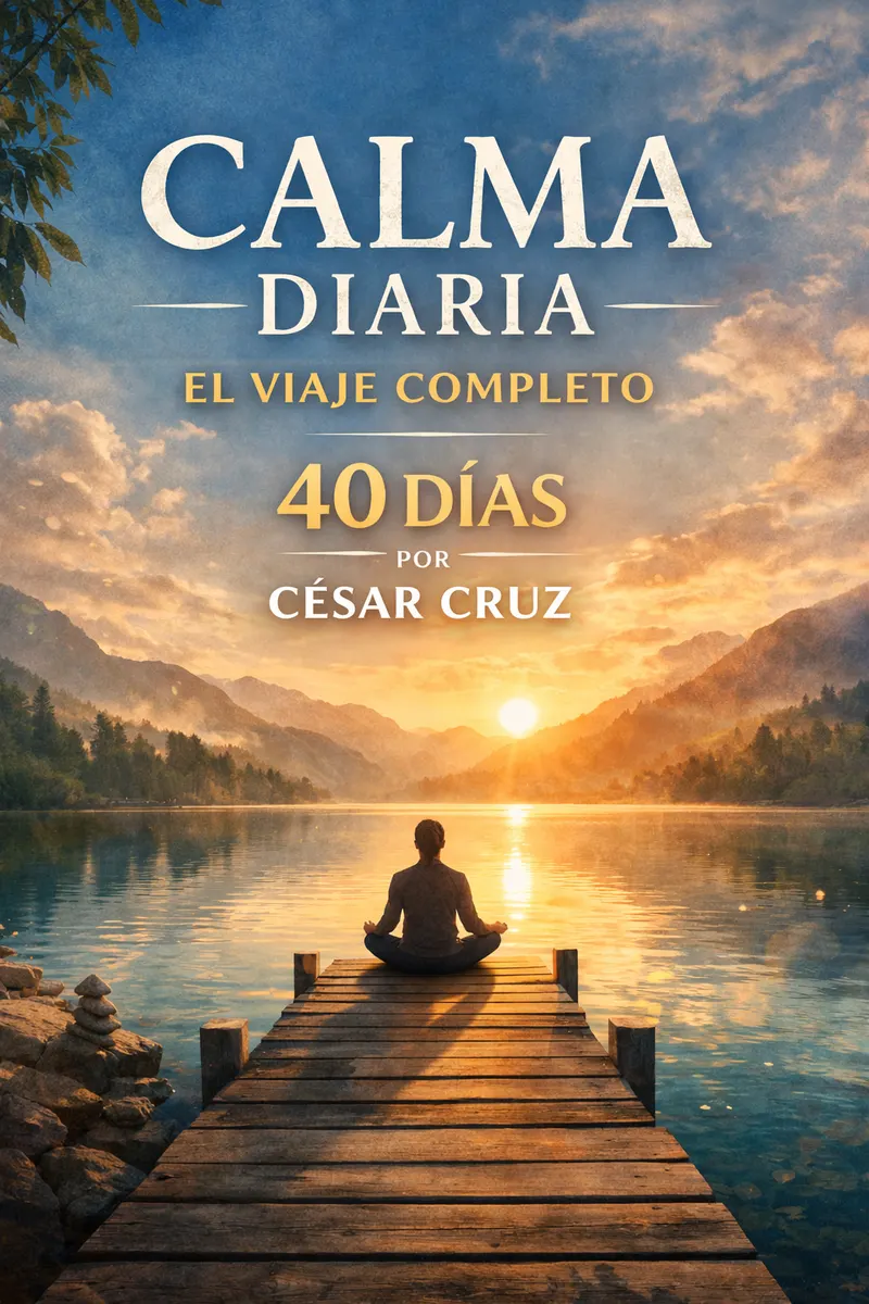 Calma Diaria: 40 Días Hacia la Serenidad Interior