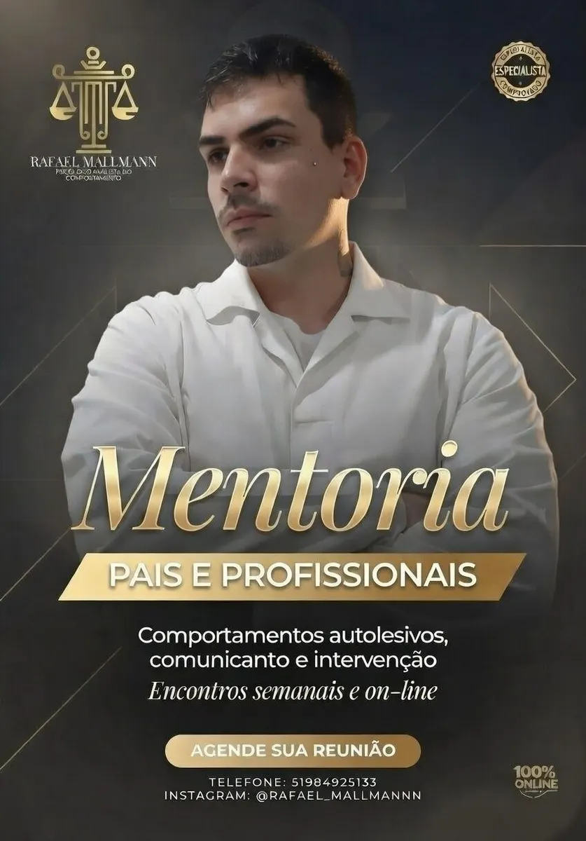 Mentoria Comportamento autolesivo