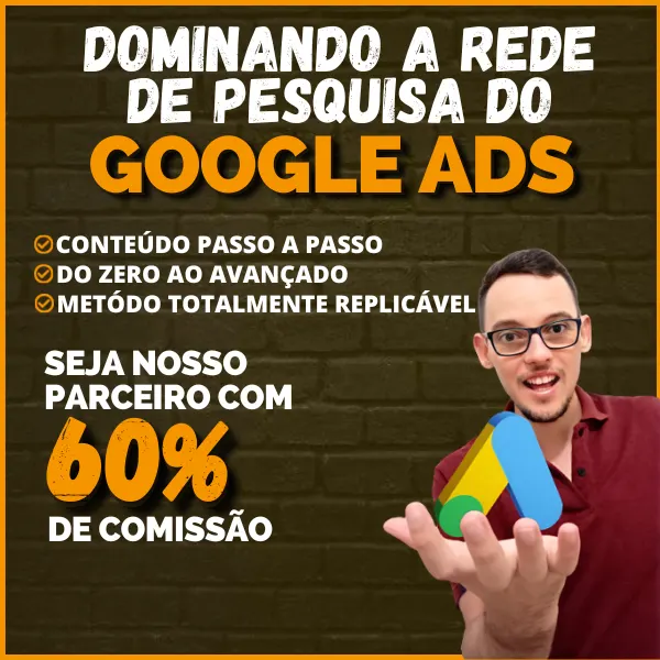 Dominando a Rede de Pesquisa do Google Ads