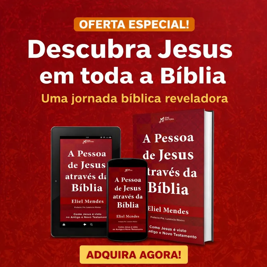 A PESSOA DE JESUS ATRAVÉS DA BÍBLIA