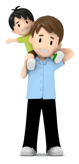 Desperte o gigante que existe em seu filho