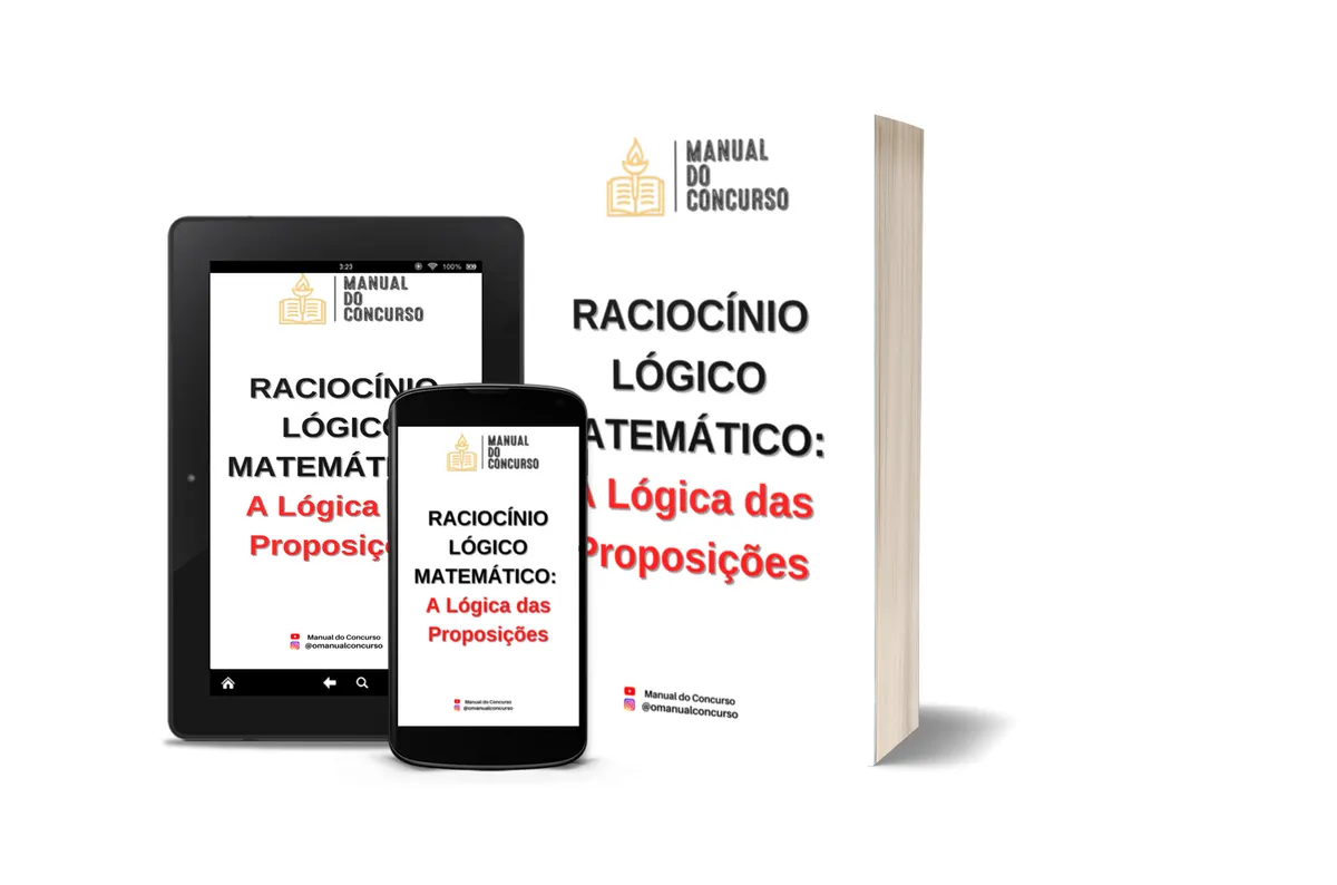 Curso de Lógica das Proposições (RLM) para Concursos