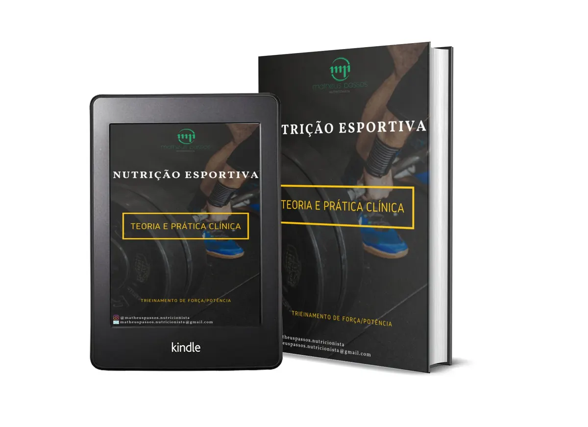 Treinamento de força/potência - NUTRIÇÃO ESPORTIVA