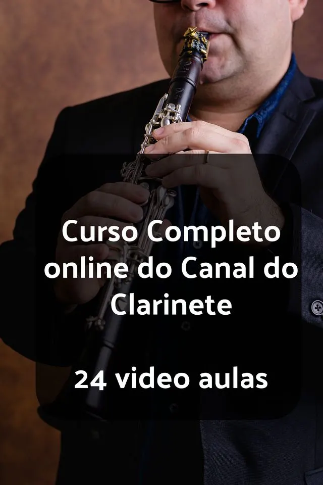 Aulas de clarinete online - Canal do Clarinete