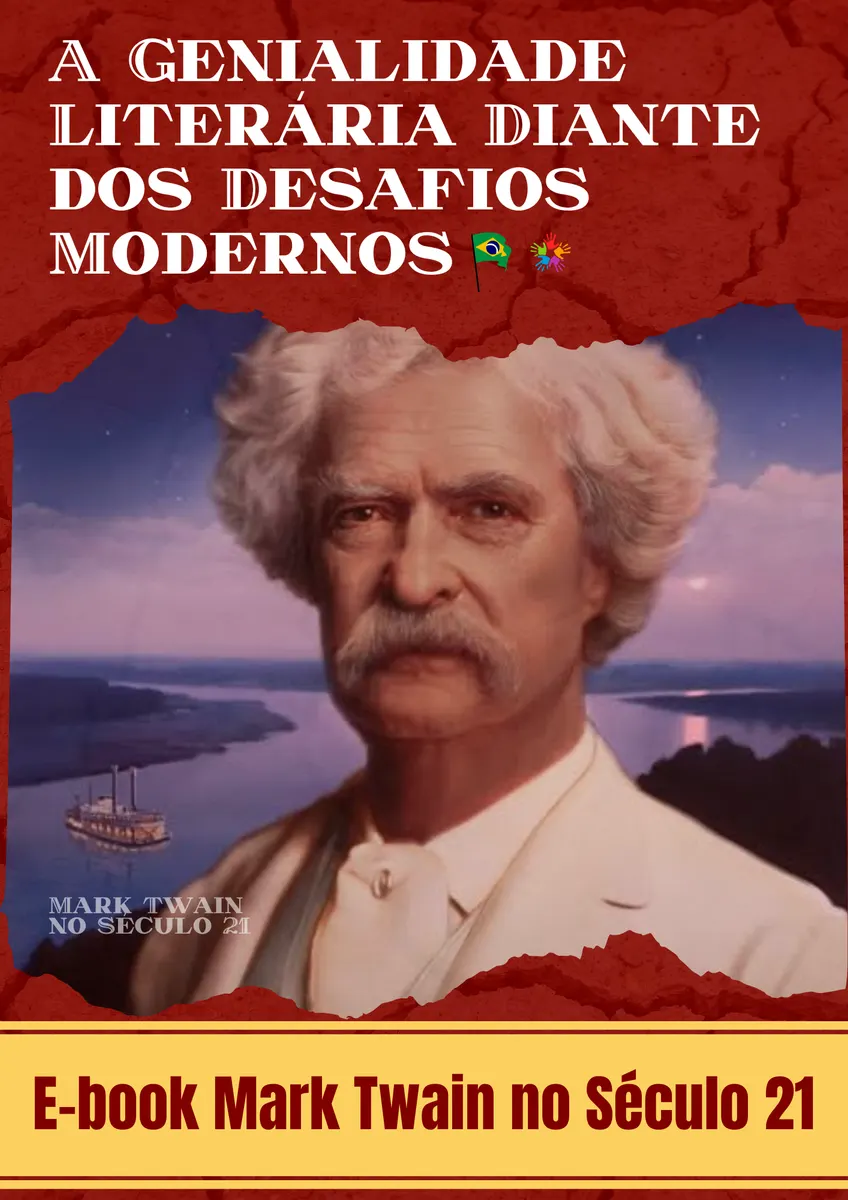 A Genialidade Literária Diante dos Desafios Modernos Mark Twain no Século 21