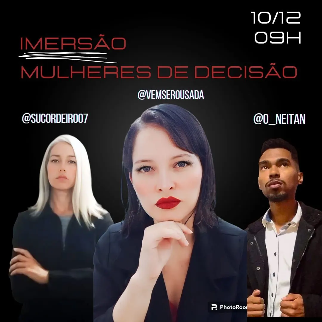 IMERSÃO MULHER DE DECISÃO