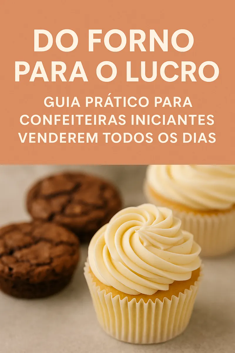 Do Forno para o Lucro – Guia Prático para Confeiteiras Iniciantes Venderem Todos os Dias