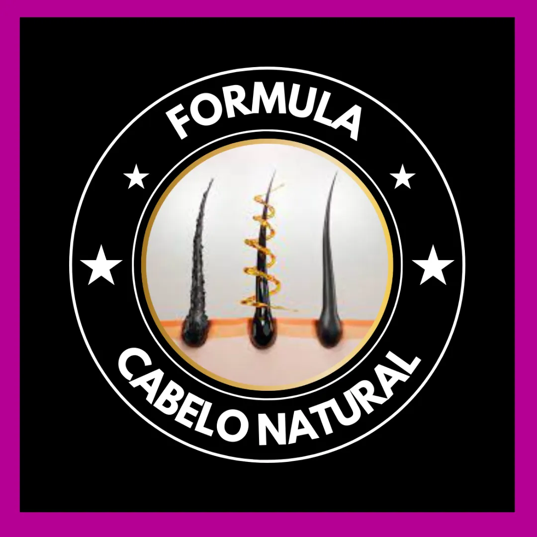 Fórmula Cabelo Natural