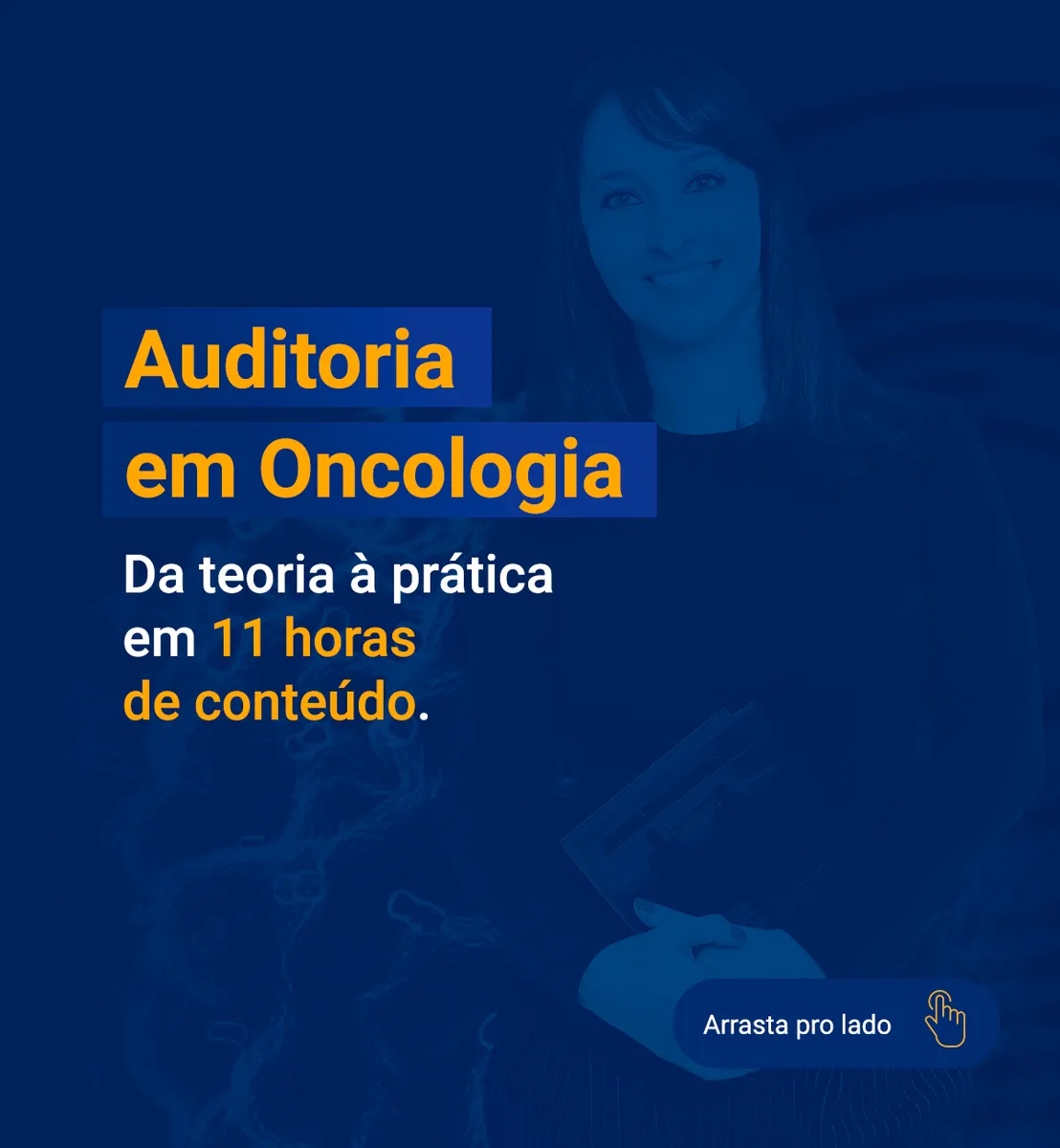 Combo de cursos para área de Auditoria em Oncologia
